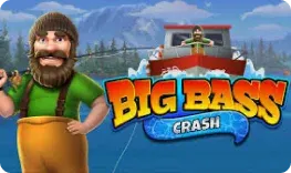 Bizzo Casino offre il gioco online Big Bass Crash