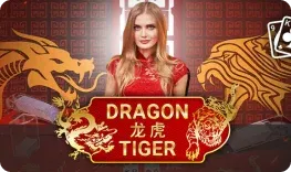 Bizzo Casino offre il gioco online Dragon Tiger