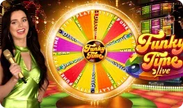 Bizzo Casino offre il gioco online Funky Time