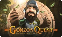 Bizzo Casino offre il gioco online Gonzo’s Quest