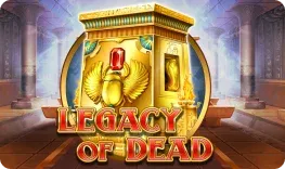 Bizzo Casino offre il gioco online Legacy of Dead