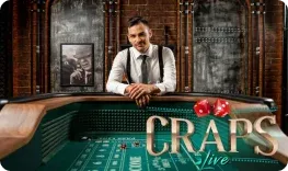 Bizzo Casino offre il gioco online Live Craps