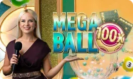 Bizzo Casino offre il gioco online Mega Ball