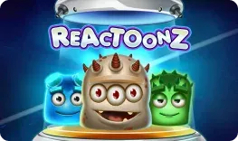 Bizzo Casino offre il gioco online Reactoonz